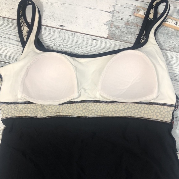 Jamaica Bay Floral Tankini Sz:12 - Picture 5 of 8